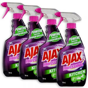 Ajax Spray N Wipe Glass Cleaner Refill 500ml